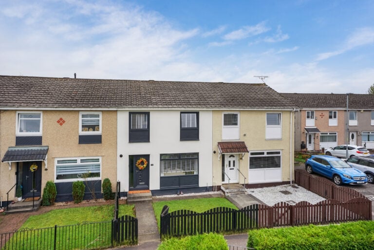 Addiewell Place, Coatbridge, ML5