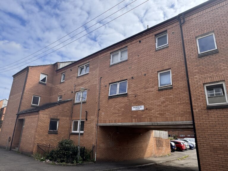 Napiershall Place, Glasgow, G20
