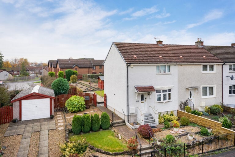 Woodhall Avenue, Coatbridge, ML5