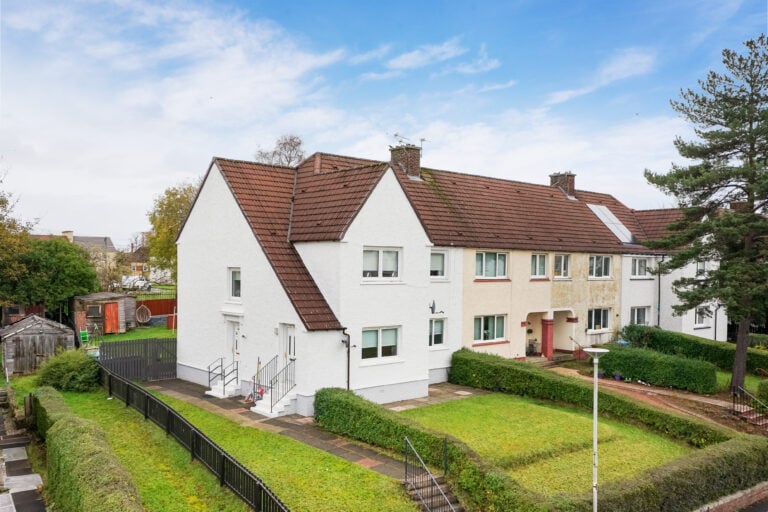 Doune Terrace, Coatbridge, ML5