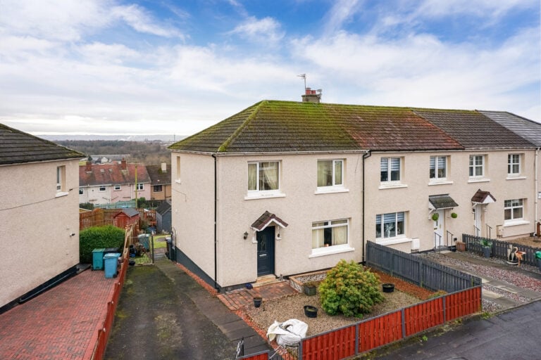Springhill Avenue, Coatbridge, ML5
