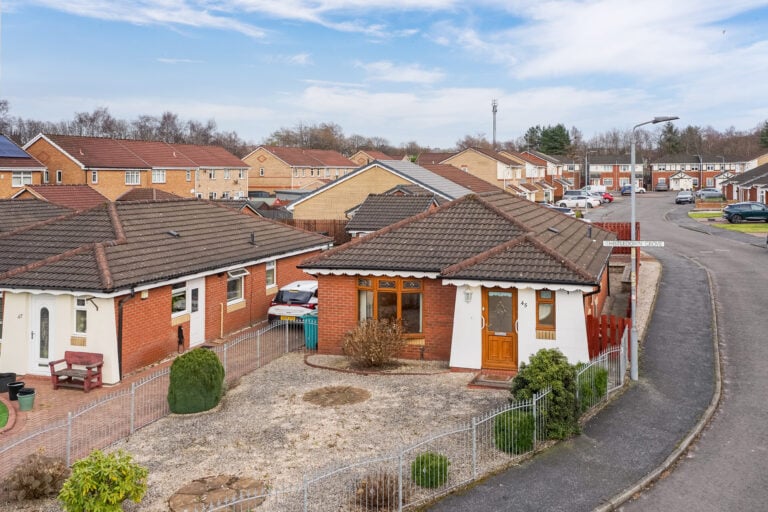 Meadow Walk, Coatbridge, ML5