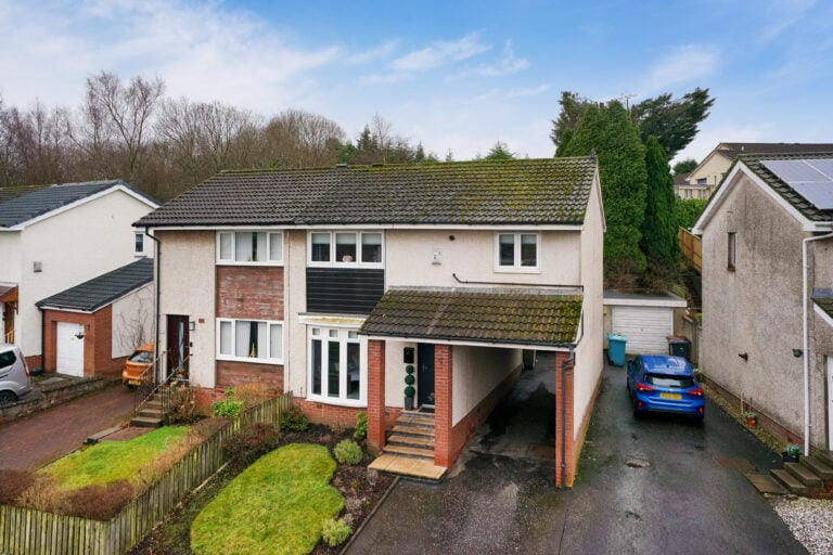 Kirkton Crescent, Coatbridge, ML5
