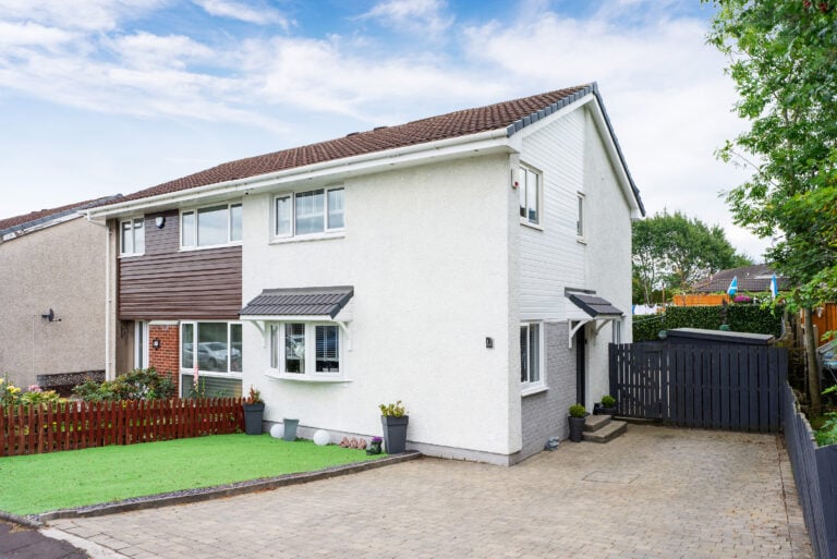 Kirkton Place, Coatbridge, ML5