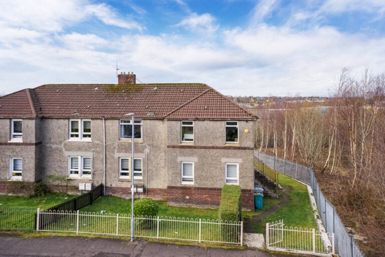 West George Street, Coatbridge, ML5
