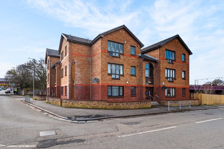Ross Street, Coatbridge, ML5