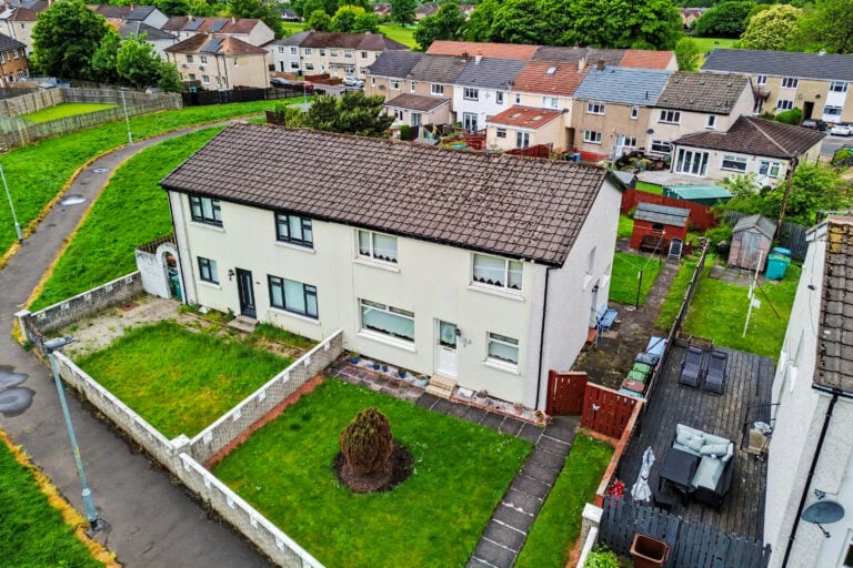 Cockburn Place, Coatbridge, ML5