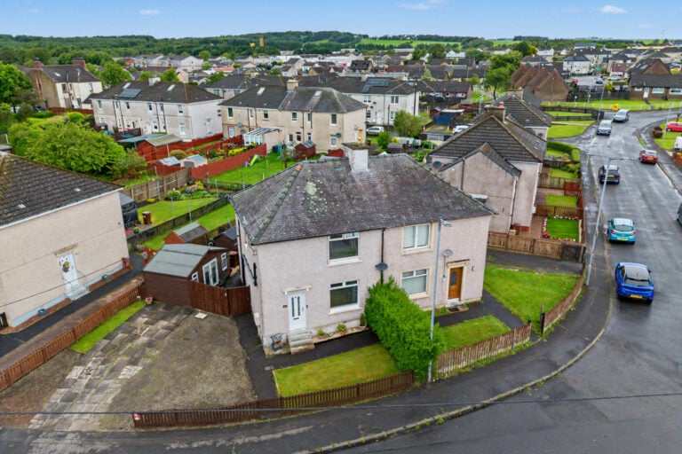Hunter Street, Shotts, ML7