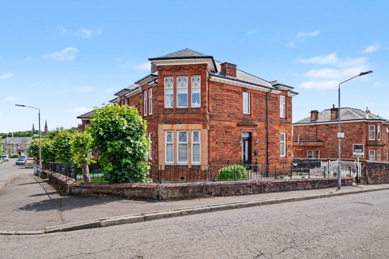 Bowling Street, Coatbridge, ML5